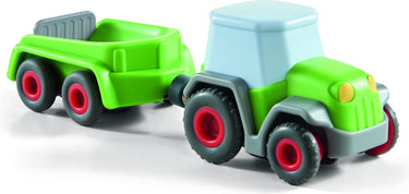 Haba tractor with trailer