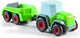 Haba tractor with trailer