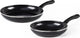 Greenchef diamond koekenpannenset 2-delig - 20 28cm - pfas-vrije antikleeflaag - pannenset inductie - keramische pan - ovenbestendig tot 160°c - koelgreep - zwart