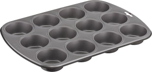 Tefal easybake muffinvorm - cupcake bakvorm - 38 x 27 cm - 12 muffins