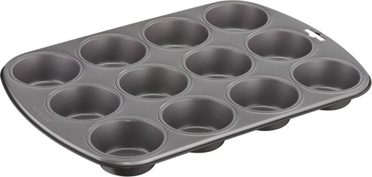 Tefal easybake muffinvorm - cupcake bakvorm - 38 x 27 cm - 12 muffins