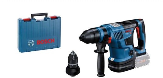 Bosch professional gbh 18v-34 cf accu boorhamer - biturbo - zonder 18 v accu en lader