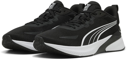 Puma agile lite tr unisex sportschoenen - black- white- silver