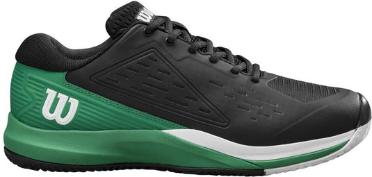 Wilson tennisschoen padelschoen rush pro ace clay heren zwart groen