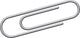 Kangaro paperclips - 30 mm - rond - 1000 stuks - verzinkt