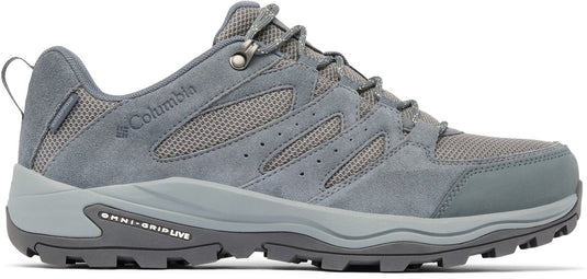 Columbia redmond™ iv low waterproof heren wandelschoenen - graphite, citron haze