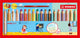 Stabilo woody 3 in 1 - multi talent kleurpotloden - etui met 18 kleuren, 6 pastel, puntenslijper penseel