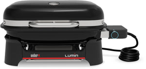 Weber lumin compact elektrische barbecue
