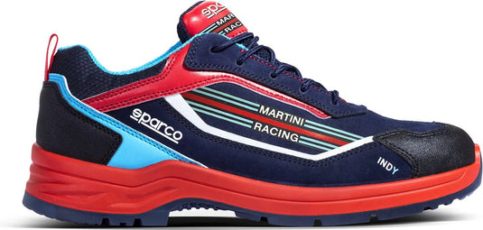 Sparco werkschoenen s3s - indy sanremo - martini racing — blue — 43