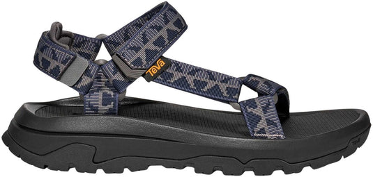 Teva m hurricane xlt3 heren sandalen - navy - grijs
