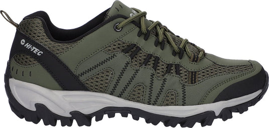 Hi-tec jaguar groen - maat 45 wandelschoenen voor mannen