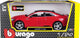 Bburago audi rs 5 coupé (rood) 1:24