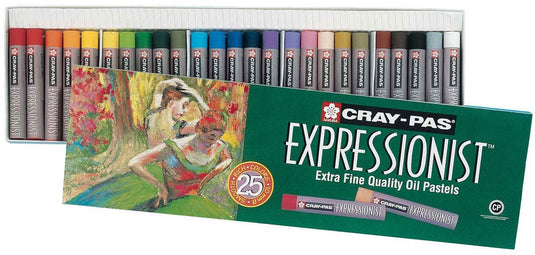Sakura cray-pas expressionist set 25 oliepastels