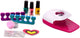 Johntoy visabella isabella nagellakset - speelgoedmake-up - met nageldroger - 33 x 25,5 x 6,5 cm