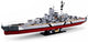 Sluban modelbricks kms bismarck 2‑in‑1 oorlogsschip bouwspeelgoed – constructiespeelgoed modelbouwset – bouwdoos met 1849 bouwstenen – m38‑b1102