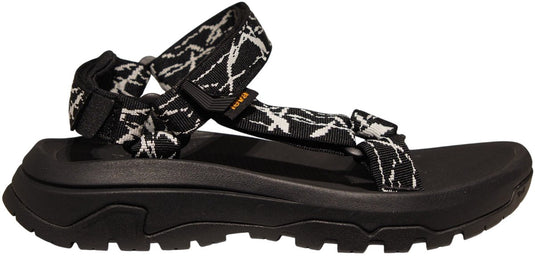 Teva w hurricane xlt3 dames sandalen - marble zwart