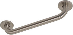 Plieger vigo badgreep – badgreep rvs – met schroeven – handgreep badkamer 30 cm – 10 jaar garantie – geborsteld chroom