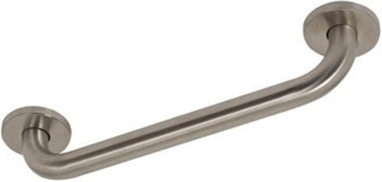 Plieger vigo badgreep – badgreep rvs – met schroeven – handgreep badkamer 30 cm – 10 jaar garantie – geborsteld chroom