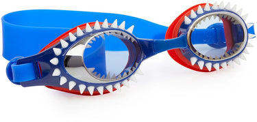 Bling2o zwembril kinderen - fish n chips - duikbril - anti-fog - uv-protect - blauw