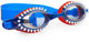 Bling2o zwembril kinderen - fish n chips - duikbril - anti-fog - uv-protect - blauw