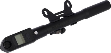 Xlc pu-a11 mini fietspomp - handpomp - aluminium - zwart