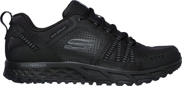 Skechers escape plan heren wandelschoenen - zwart