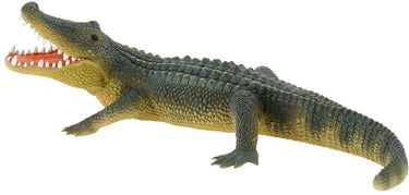 Bullyland 63690 – speelfiguur alligator – ca. 19cm lang – levensecht en detailrijk vormgegeven – ideaal als educatief speelfiguur, decoratie of klein cadeautje voor kinderen vanaf 3 jaar
