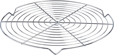 Westmark taartrooster afkoelrooster, rond, diameter: 31,7 cm, staal, verchroomd, 31442270