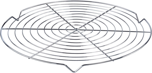 Westmark taartrooster afkoelrooster, rond, diameter: 31,7 cm, staal, verchroomd, 31442270