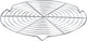 Westmark taartrooster afkoelrooster, rond, diameter: 31,7 cm, staal, verchroomd, 31442270