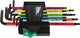 Wera multicolour stiftsleutelset met kogelkop - 9-delige - torx torx tamper resistant - t8-t40