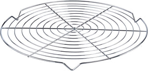 Westmark taartrooster afkoelrooster, rond, diameter: 31,7 cm, staal, verchroomd, 31442270