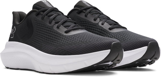 Under armour ua charged rogue 5 heren sportschoenen - zwart - wit