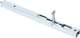 Dulimex kantschuif - verzinkt - staal - - bascule staal, 20 mm breed, recht 250 mm verzinkt