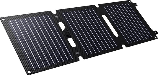 Trust zuny 20w draagbaar zonnepaneel – mobiele solar opalder voor smartphone, tablet powerbank - zwart