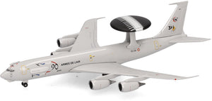 Herpa boeing e-3f french af 36th airb. c. c. wing 90th a. 36-cb