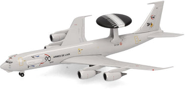 Herpa boeing e-3f french af 36th airb. c. c. wing 90th a. 36-cb