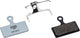 Bbb cycling discstop coolfin spare pads - remblokken fiets - vervangingsset (zonder koelvinnen) voor shimano schijfremmen - bbs-56cp