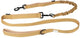 Explor duvoplus ultimate fit leiband 2in1 classic voor honden 180cm-16mm honey gold