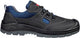 Footguard safe low 641880-44 veiligheidsschoenen s3 schoenmaat (eu): 44 zwart, blauw 1 stuk(s)