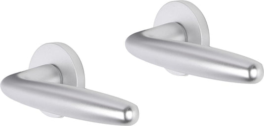 Impresso cambridge kruk met rozet rond verdekt aluminium