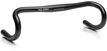 Xlc hb-r05 fietsstuur racefiets - aluminium 31.8mm 400mm - zwart