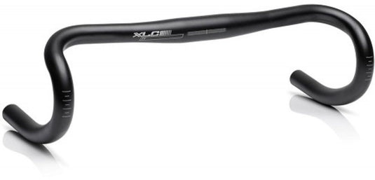 Xlc hb-r05 fietsstuur racefiets - aluminium 31.8mm 400mm - zwart