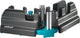 Wolfcraft - zweihaak en verstekbak - 2-in-1-product voor plinten zagen - overzet plinten - 70mm - 6948000