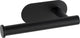 Wenko turbo-loc® toiletrolhouder orea rvs zwart mat - wc rolhouder - bevestigen zonder boren - zelfklevend - 10 jaar garantie
