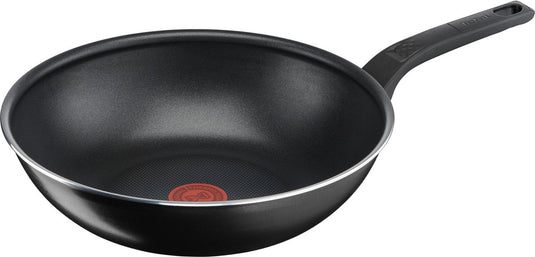 Tefal easy cook clean - wokpan - ø 28 cm - anti-aanbaklaag - niet geschikt voor inductie