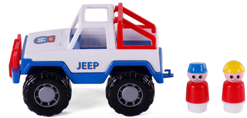Load image into Gallery viewer, Cavallino jeep met 2 speelfiguren

