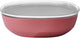 Mepal serveerschaal met deksel silueta - 4000 ml - saladeschaal - vivid mauve
