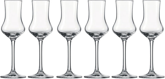 Schott zwiesel bar special (classico) grappaglas - 95ml - 6 glazen