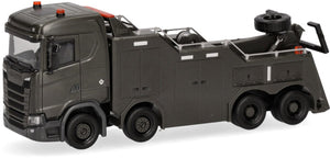 Herpa scania cs 20 nd empl bison luxemburger armee (l)